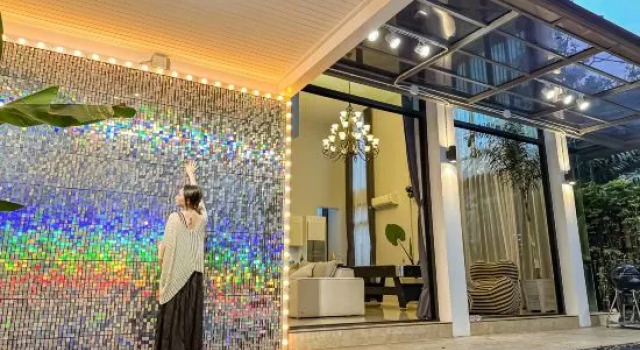 189/7bangkok 6 bedrooms private pool villa，1000square summer villa