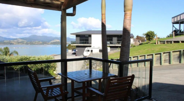 Студия Coromandel Seaview Motel