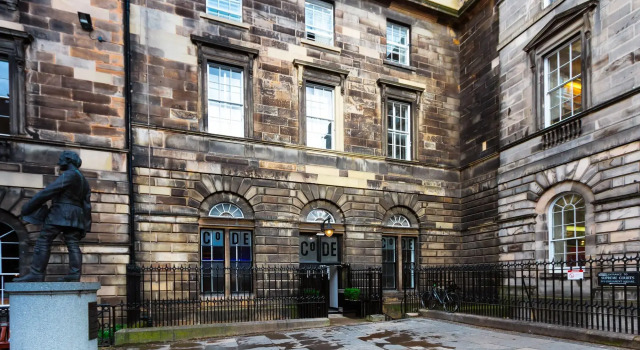 CODE - The Court, Edinburgh