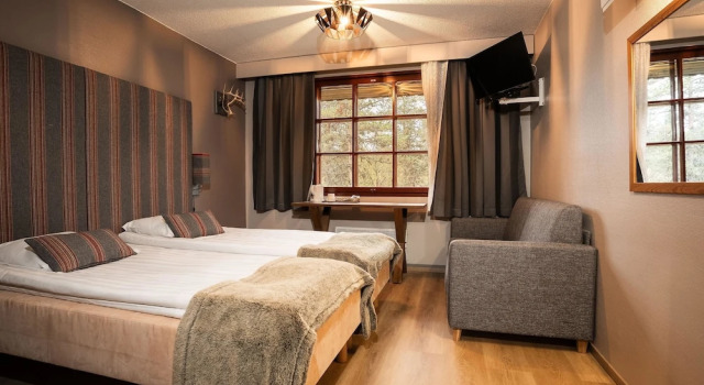 Двухместный номер Standard Santas Hotel Tunturi