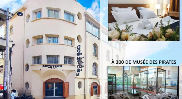 Номер Deluxe Downtown Hotel