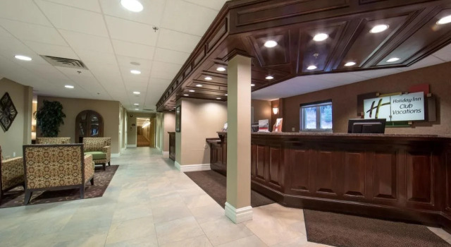 Holiday Inn Club Vacations Mount Ascutney Resort, an IHG Hotel, Buchen Sie Resort Hotels in Vermont mit Pool, Schwimmbad