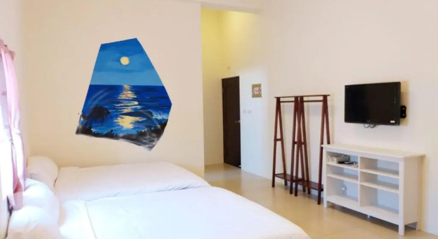 Rainbow Homestay, Boek Hotel Green Island Taitung