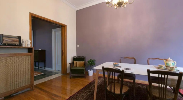 #FLH - Authentic Retro Flat in City Center, Rezervovat Hotel Soluň Macedonia