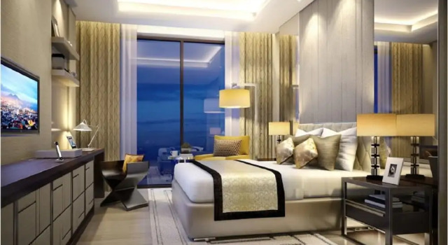 Номер Deluxe Ascott Heng Shan Shanghai