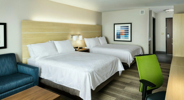 Двухместный люкс Holiday Inn Express & Suites - Medford by IHG
