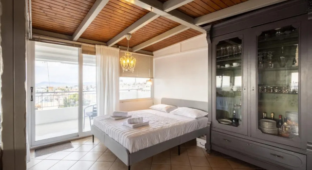 Апартаменты Sunny Loft with a Panoramic View