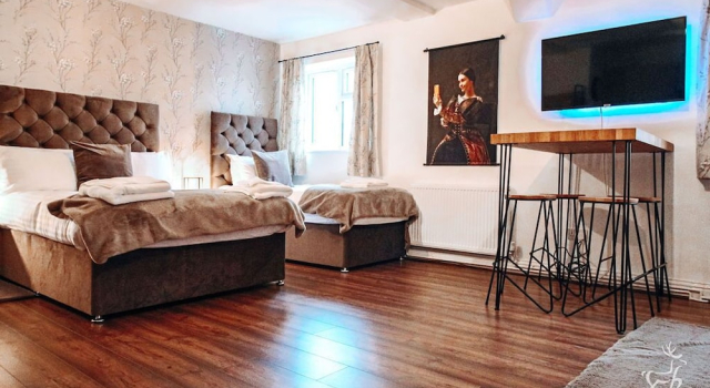 Семейная студия Superior Ricky Road Guest House