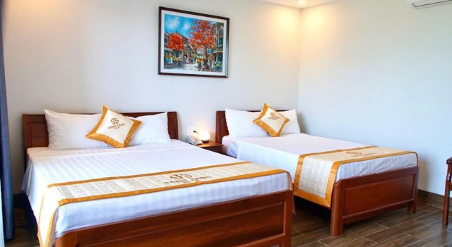 S79 Hotel Happy 88 Tran Hung Dao Street