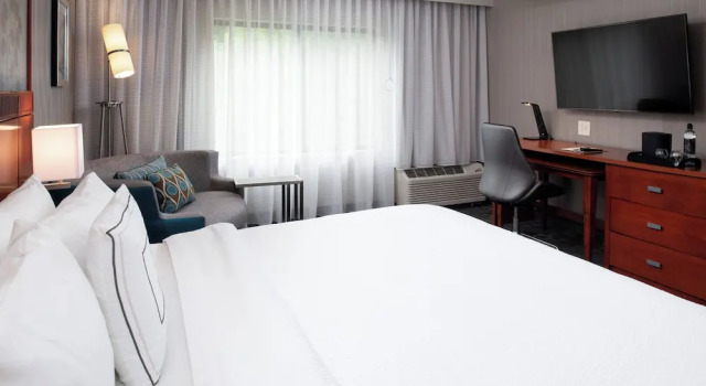 Двухместный номер Standard Courtyard by Marriott High Point