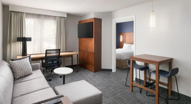 Люкс c 1 комнатой Residence Inn by Marriott Lakeland
