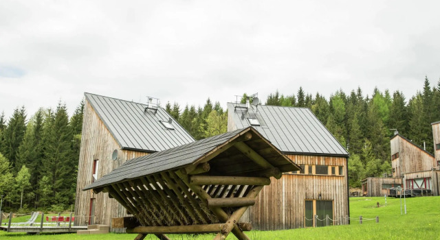 Chalet in Czechia's Tranquil Residential Area, Забронировать Шале Коттеджи Гаррахов, рядом с Ski Jumps Harrachov, Коттедж