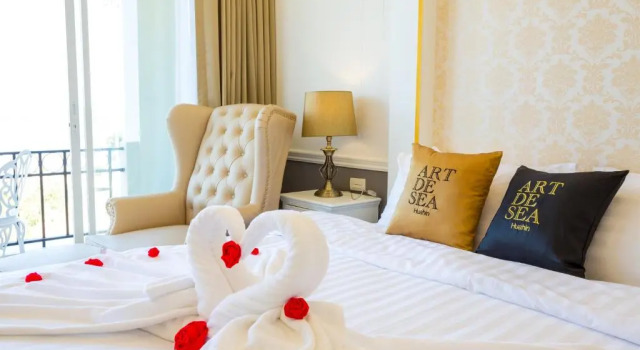 Двухместный номер Executive с видом на море Art De Sea Hua Hin
