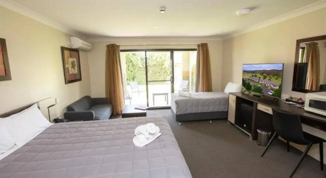 Трёхместный номер Deluxe Cootamundra Heritage Motel