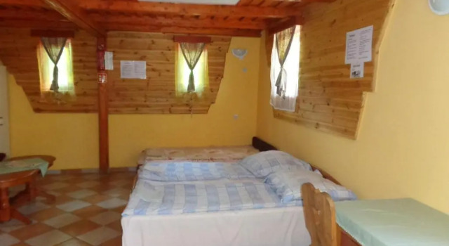 Апартаменты c 1 комнатой с красивым видом из окна Katica Guesthouse Aggtelek