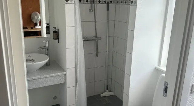 Номер Economy Hjørring Kro