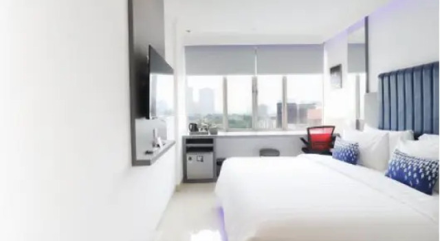 Номер Deluxe Moritz Biz Gandaria
