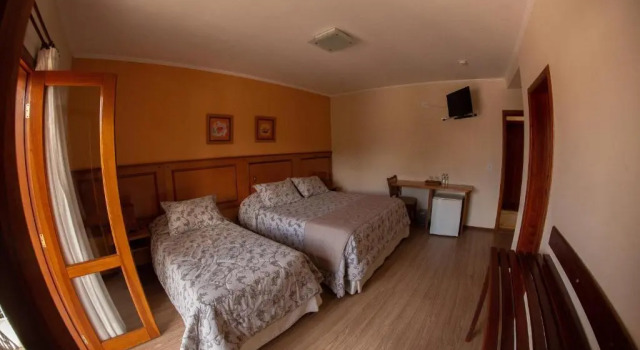 Номер Standard Pousada Vilage Inn Capivari - By Nacional Inn