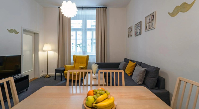Little Tom Apartments, Rezerwuj Apartament Hotele w Praga z parkingiem, w pobliżu Strahov Stadium, Parking
