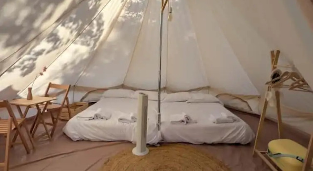 Тент Glamping la bellota
