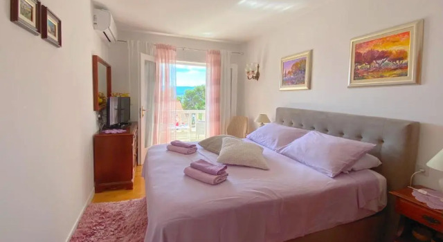 Двухместный номер Standard с видом на море Guest House Meri