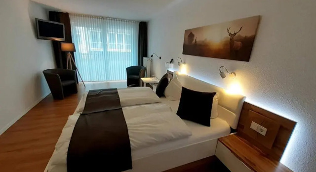 Hotel Haus am Stein, Забронировать Отель Отели земли Гессена 3 звезды, 3*
