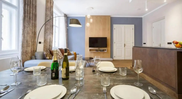 Апартаменты Luxury Prague Riverside Apartment