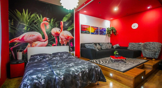 FLAMINGOS Apartman & Fitness OSIJEK, Rezervovat Apartmán Hotely v Slavonia s parkováním, Parkování
