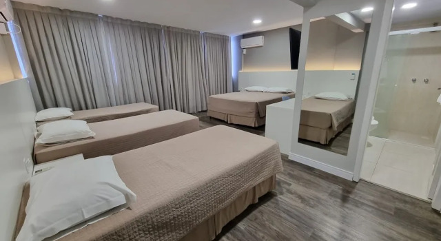 Семейный номер Standard Marambaia Hotel e Convenções