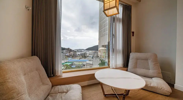 Номер Standard Geoje-Si Hound Hotel Jangseungpo