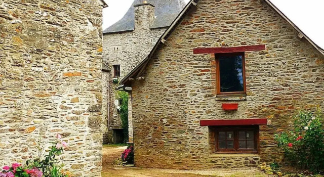 Manoir du Mur, Rezervovat Hotel Comblessac Bretaň