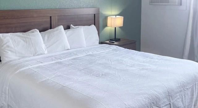 Standard- dobbelt værelse River Bend's Walleye Inn