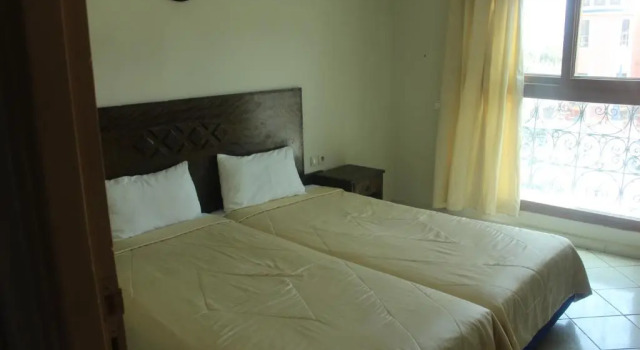 Двухместный номер Standard NOMAD SPIRIT Hotel & Surfcamp