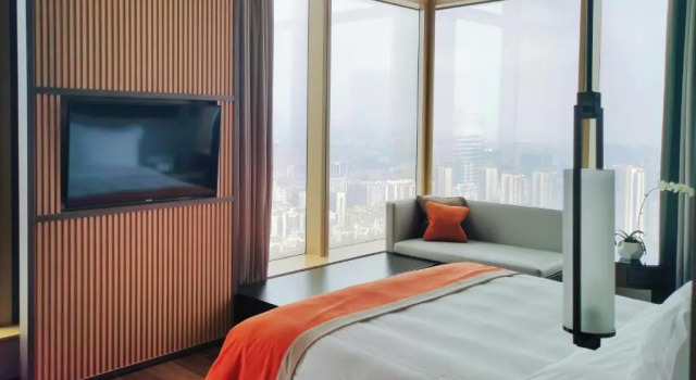 Люкс Deluxe Jumeirah Guangzhou