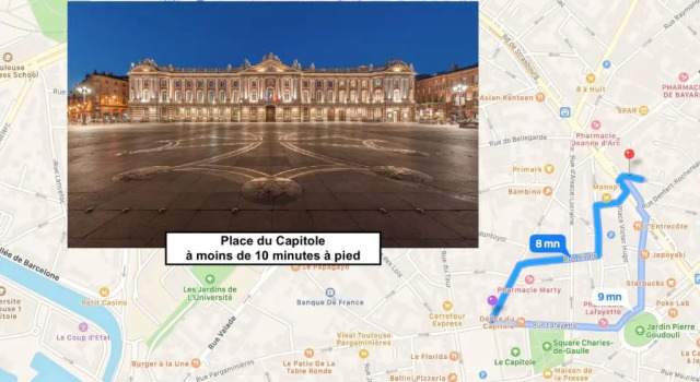 Le Victor Hugo - Studio avec parking # Hypercentre