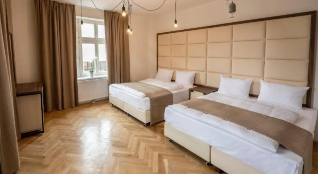 Suite Grand Executive 1 camera da letto Letna Garden Suites