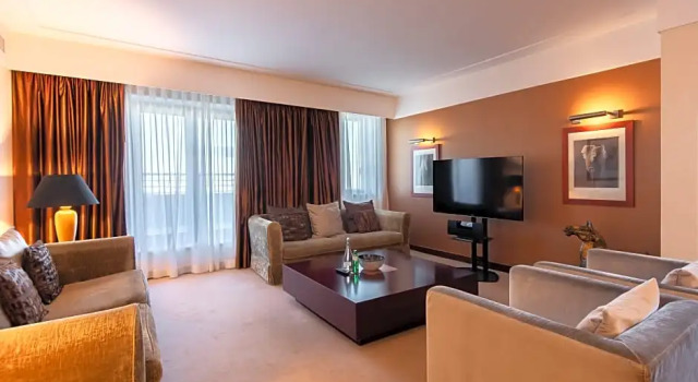 Люкс Panoramic InterContinental Lisbon by IHG