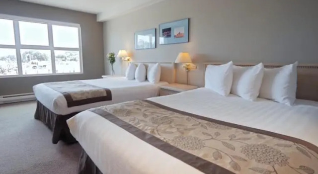 Номер Superior Quarterdeck Inn Port Hardy