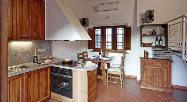 Апартаменты Agriturismo Podere Cortilla