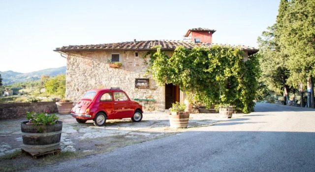 Студия Castello Del Trebbio