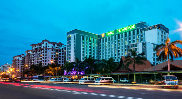 Двухместный номер Superior Promenade Hotel Kota Kinabalu