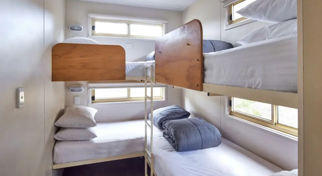 Вилла с красивым видом из окна NRMA Jindabyne Holiday Park