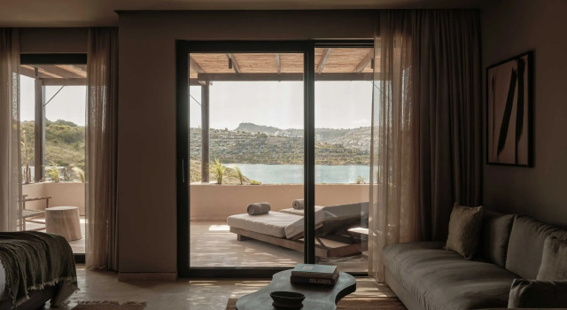 Luksusowy dwuosobowy suite Oku Bodrum