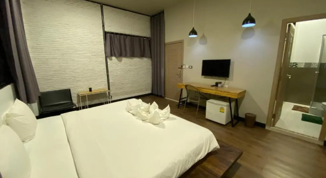 Двухместный номер Deluxe Sherloft Home & Hostel
