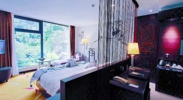 Номер Deluxe Mangshan Forest Hot Spring Tourism Resort