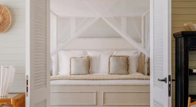 Двухместный номер Standard с балконом и рядом с пляжем Soho Beach House Canouan