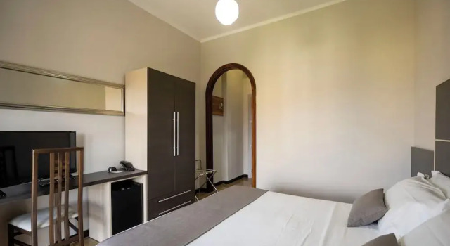 Двухместный номер Standard с балконом Hotel Mediterraneo