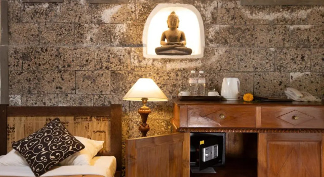 Двухместный номер Deluxe Ketuts Place Bed & Breakfast Ubud