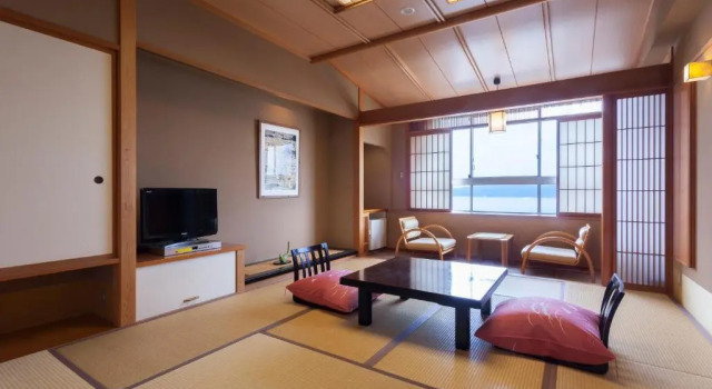 Семейный номер Standard Wakura Onsen Notoraku