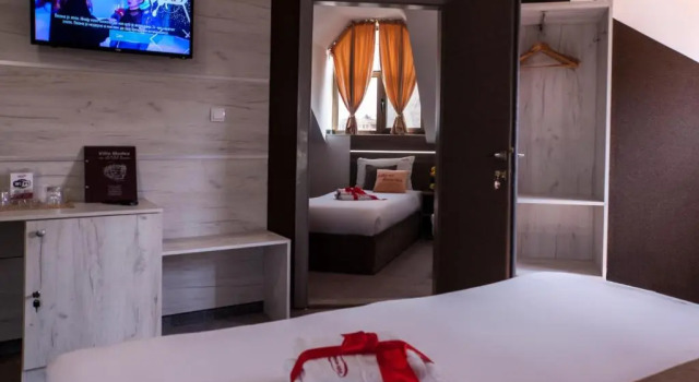 Семейный номер Standard с балконом Sobe i Apartmani Vila Modex